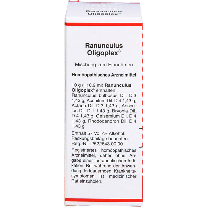 Ranunculus Oligoplex, Mischung, 50 ml LIQ