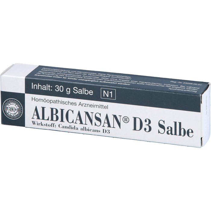 ALBICANSAN D3 Salbe, 30 g Salbe