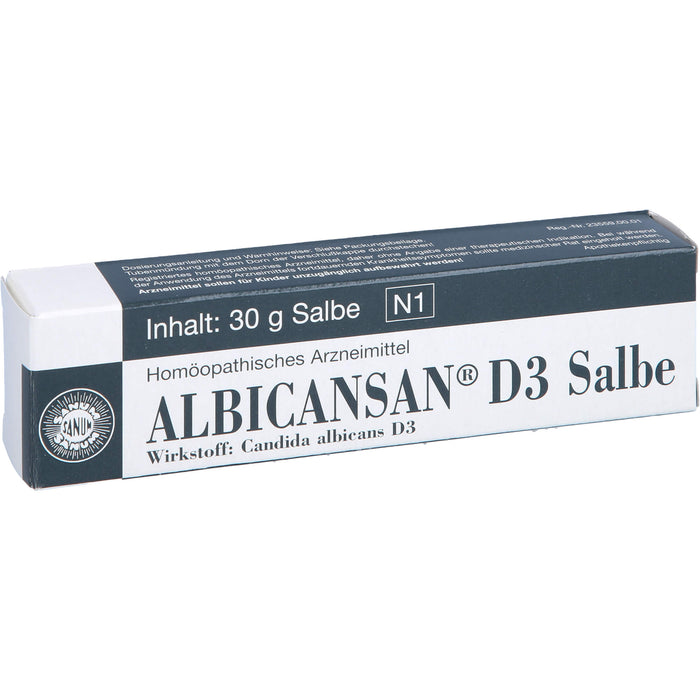 ALBICANSAN D3 Salbe, 30 g Ointment