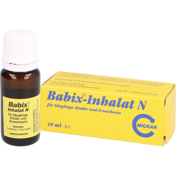 Babix Inhalat N, 10 ml Solution