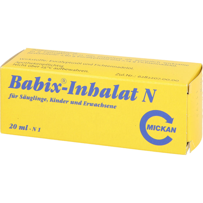 Babix-Inhalat N, 20 ml Solution