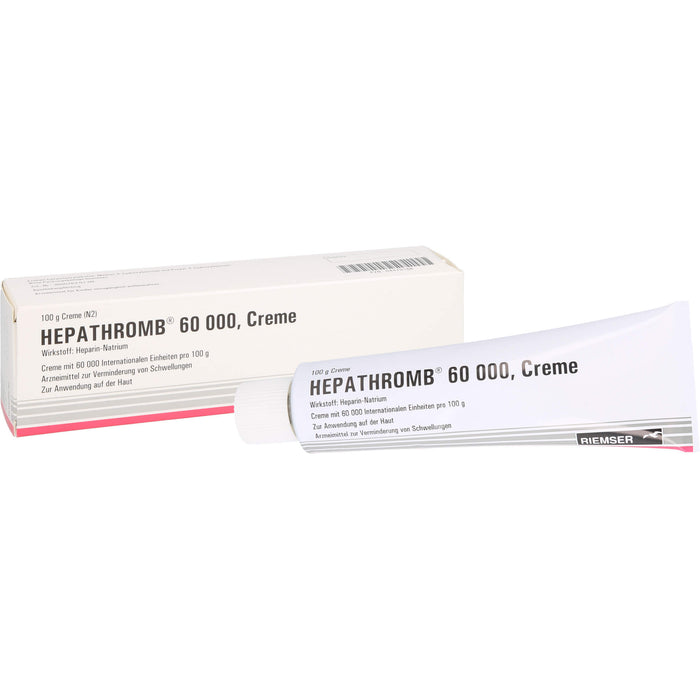 Hepathromb 60 000, Creme, 100 g Creme