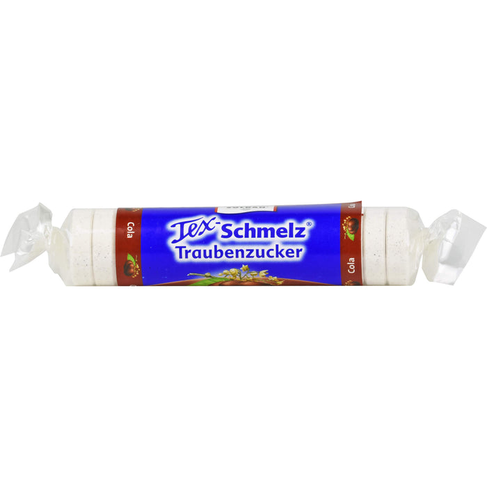 DR.C.SOLDAN Tex-Schmelz Traubenzucker Cola, 33 g Candies