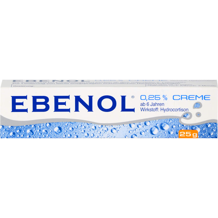 EBENOL 0,25 % Creme, 25 g Crème