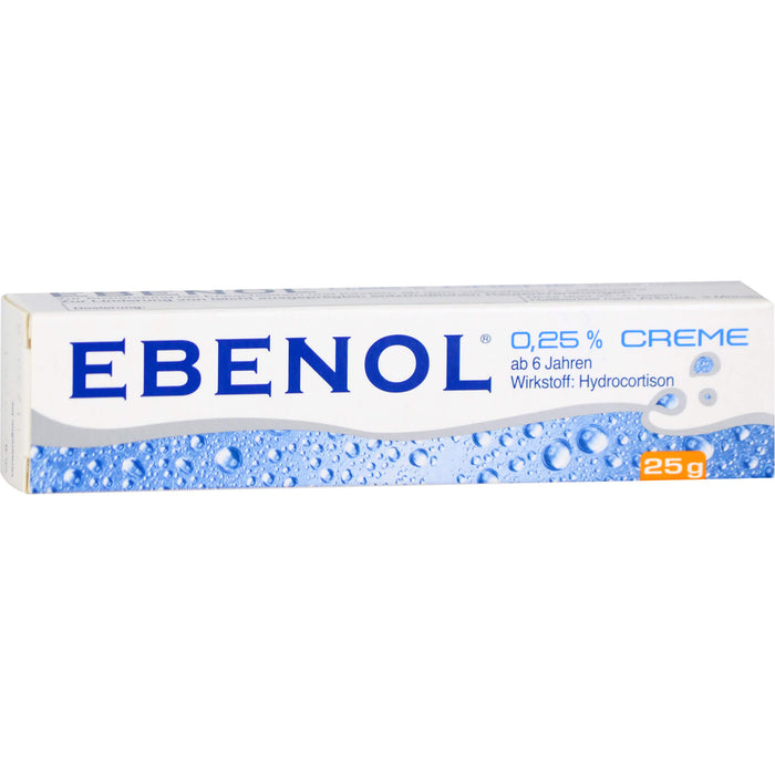 EBENOL 0,25 % Creme, 25 g Crème