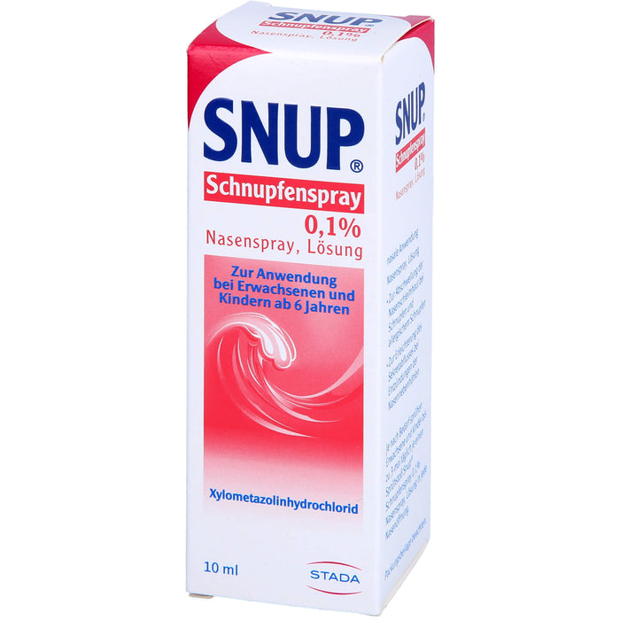 Snup Schnupfenspray 0,1 %, 10 ml Lösung