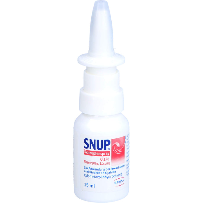 Snup Schnupfenspray 0,1 %, 15 ml Solution