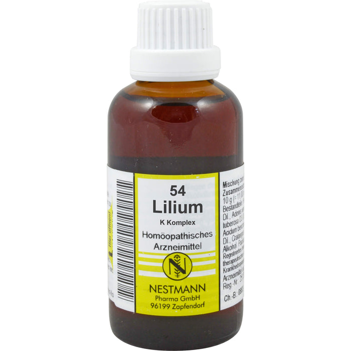 Lilium K Komplex Nr. 54 Dil., 50 ml DIL