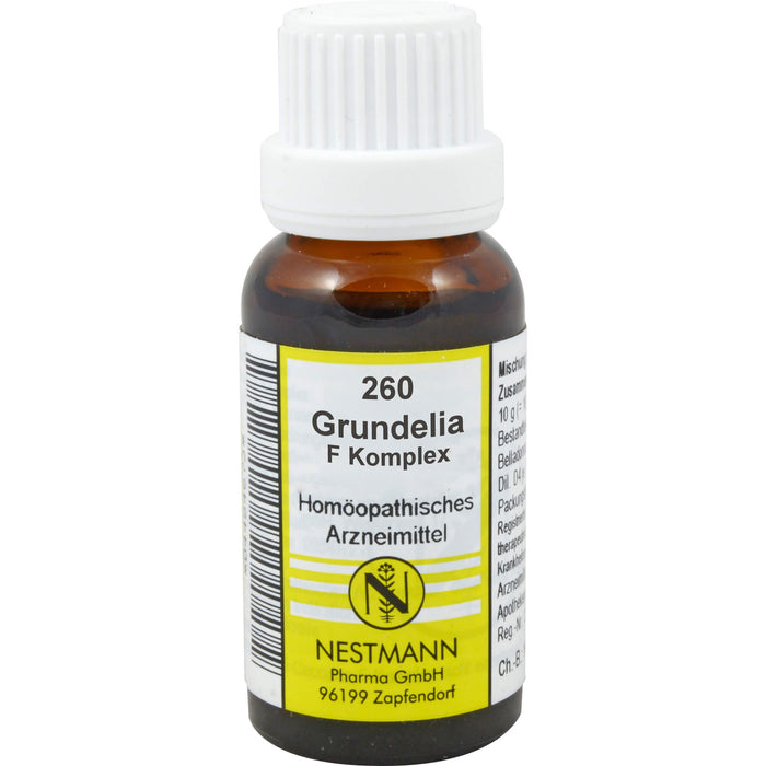 Grindelia F Komplex Nr. 260 Dil., 20 ml DIL