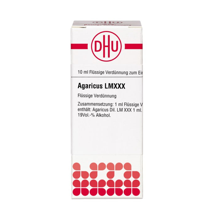 Agaricus LM XXX DHU Dilution, 10 ml Lösung