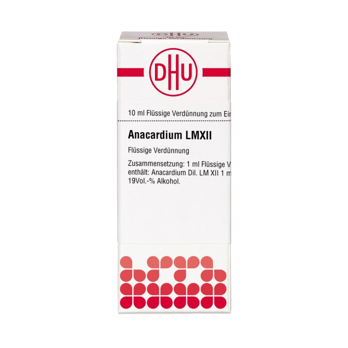 Anacardium LM XII DHU Dilution, 10 ml Lösung