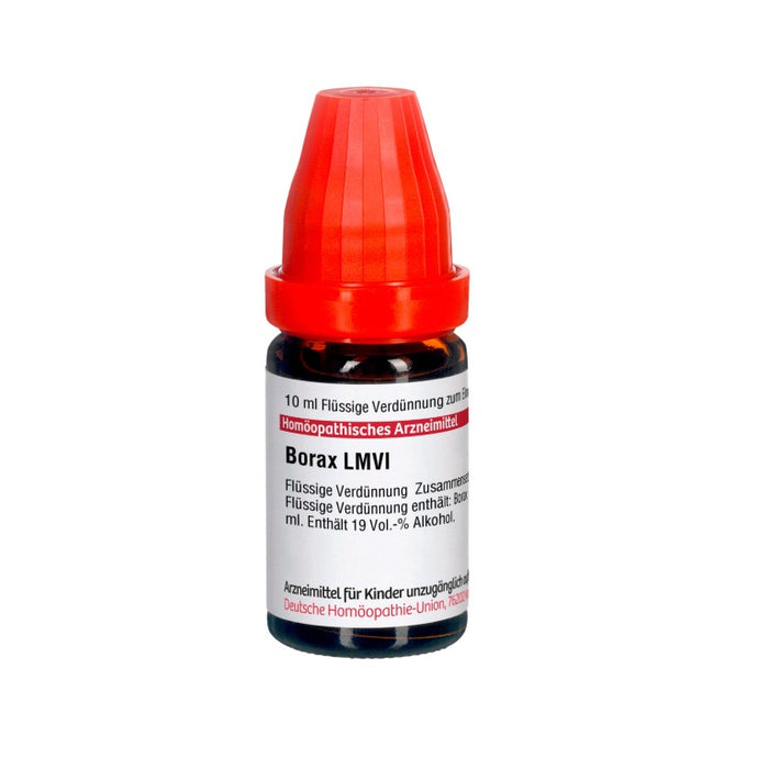 Borax LM VI DHU Dilution, 10 ml Lösung