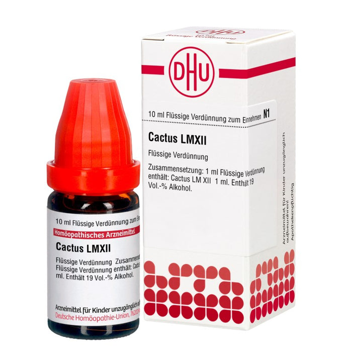 Cactus LM XII DHU Dilution, 10 ml Lösung