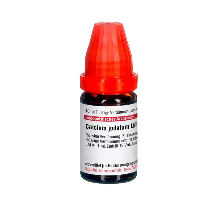 Calcium jodatum LM VI DHU Dilution, 10 ml Lösung