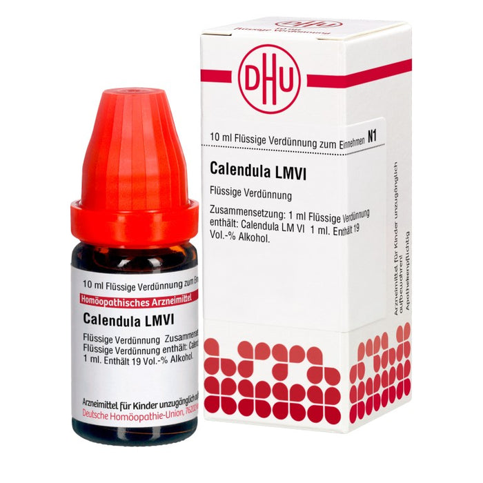 Calendula LM VI DHU Dilution, 10 ml Lösung