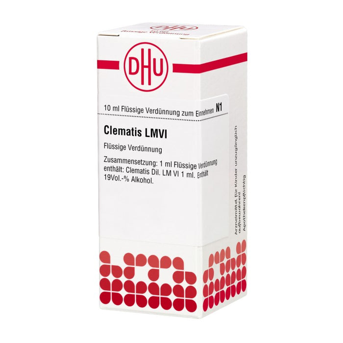 Clematis LM VI DHU Dilution, 10 ml Lösung