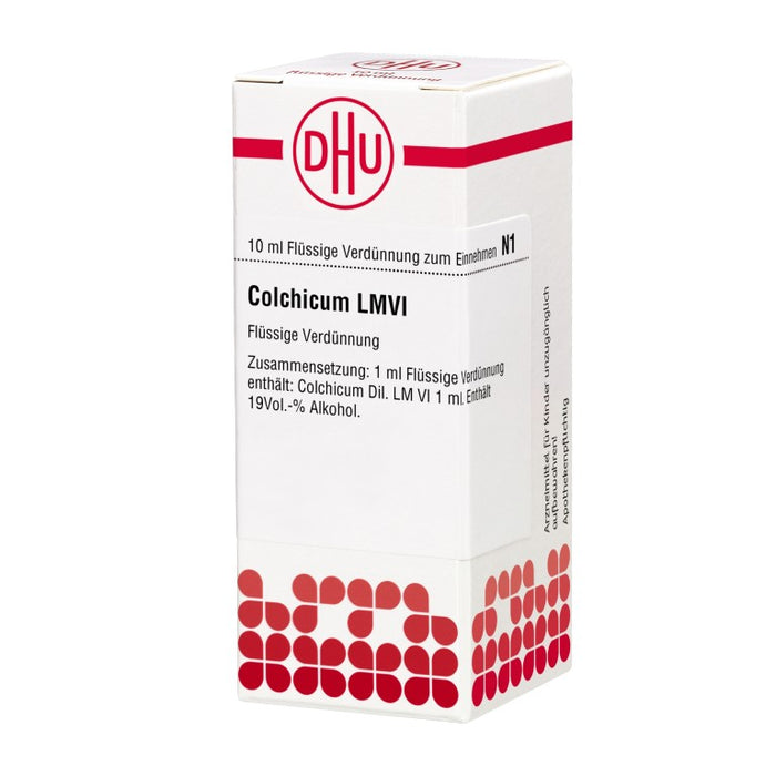 Colchicum LM VI DHU Dilution, 10 ml Lösung