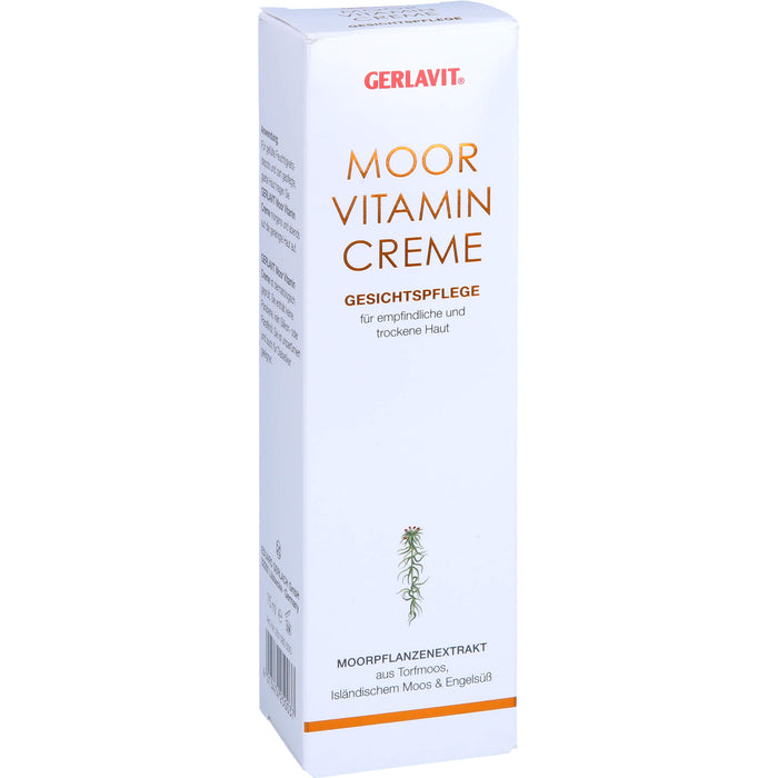 GERLAVIT MOOR VITAMIN CREme, 75 ml Creme