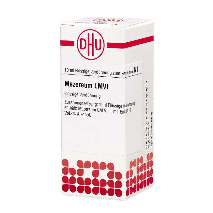 Mezereum LM VI DHU Dilution, 10 ml Lösung