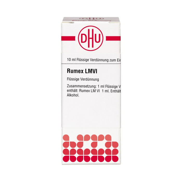 Rumex LM VI DHU Dilution, 10 ml Lösung