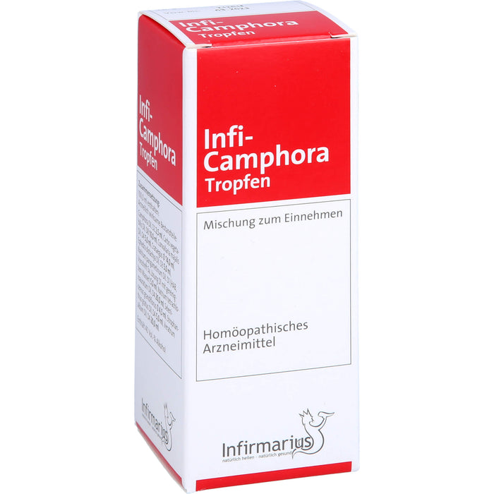 Infi-Camphora Tropf. z. Einn., 50 ml TRO