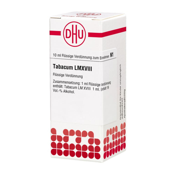 Tabacum LM XVIII DHU Dilution, 10 ml Lösung