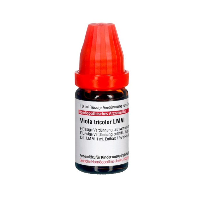 Viola tricolor LM VI DHU Dilution, 10 ml Lösung