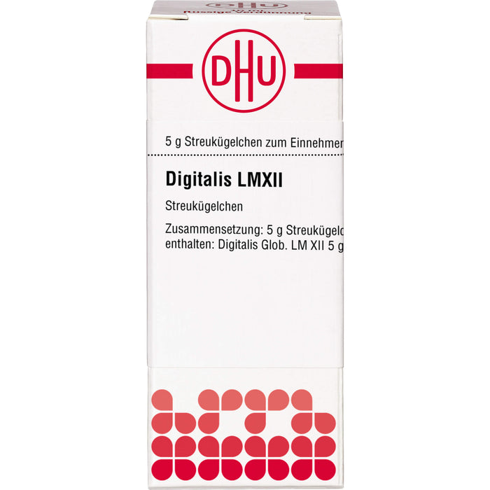 DHU Digitalis LM XII Streukügelchen, 5 g Globules