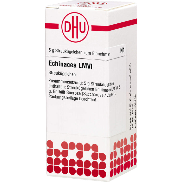 DHU Echinacea LM VI Streukügelchen, 5 g Globules