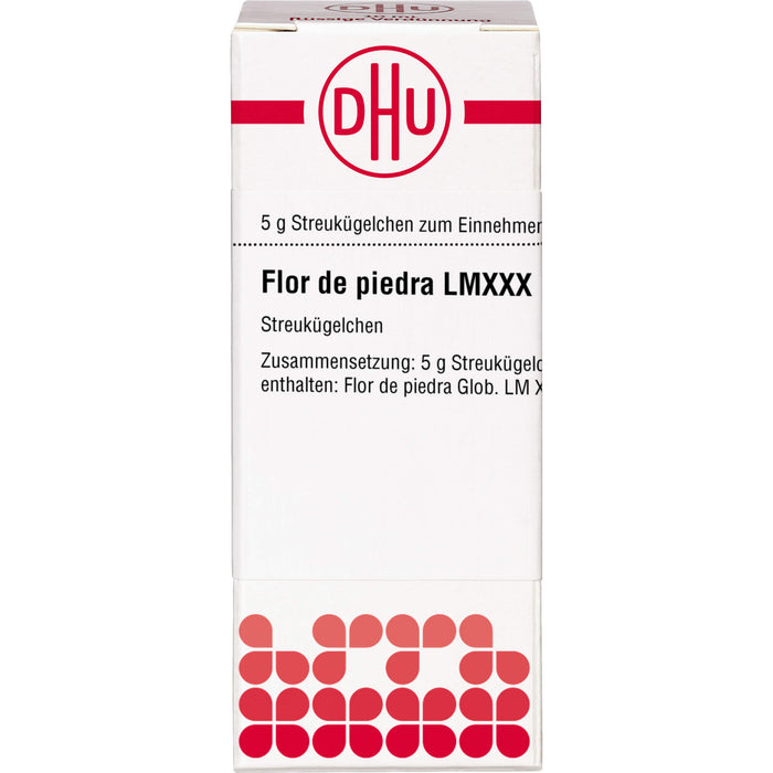 DHU Flor de piedra LM XXX Streukügelchen, 5 g Globules