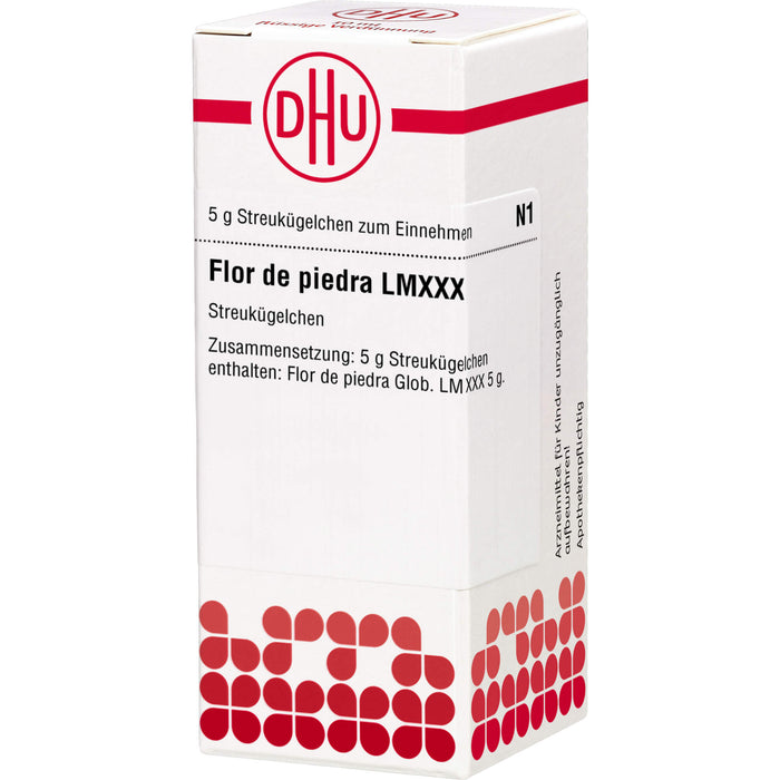 Flor de piedra LM XXX DHU Globuli, 5 g Globuli