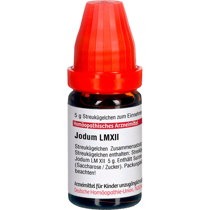 Jodum LM XII DHU Globuli, 5 g Globuli