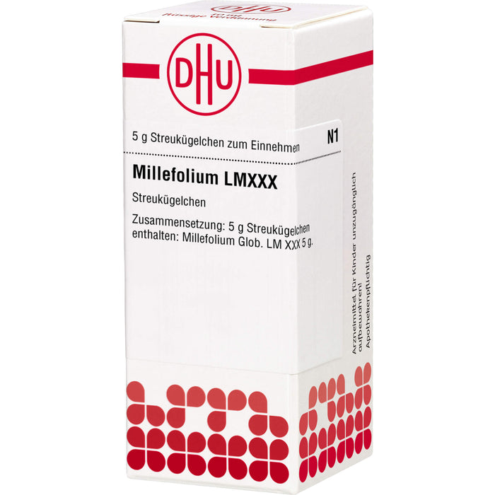 DHU Millefolium LM XXX Streukügelchen, 5 g Globules