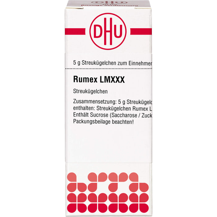 Rumex LM XXX DHU Globuli, 5 g Globuli