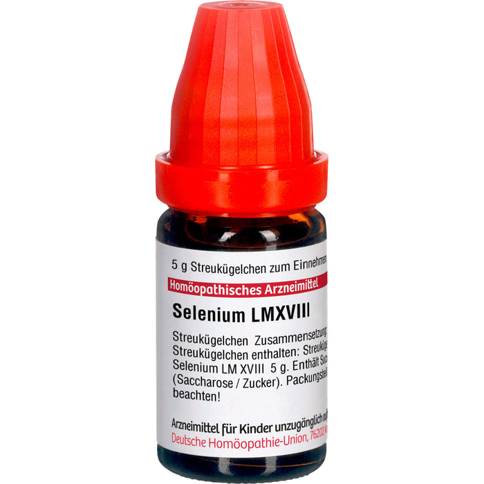 Selenium LM XVIII DHU Globuli, 5 g Globuli