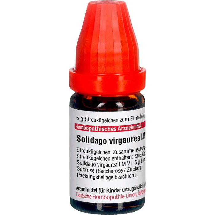 DHU Solidago virgaurea LM VI Streukügelchen, 5 g Globules