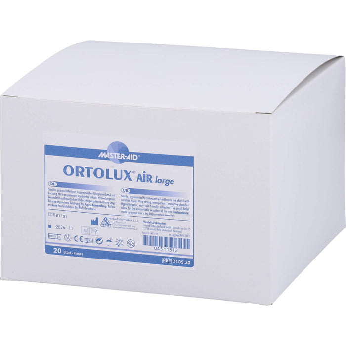 ORTOLUX Air large gelöchert, 20 St VER