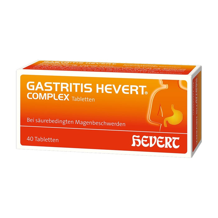 Gastritis Hevert complex Tabletten, 40 pc Tablettes