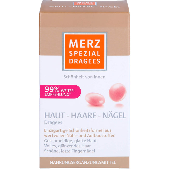 MERZ Spezial Dragees Haut-Haare-Nägel, 120 pcs. Tablets