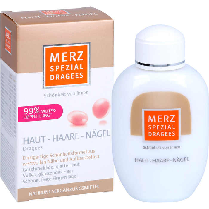 MERZ Spezial Dragees Haut-Haare-Nägel, 120 pc Tablettes