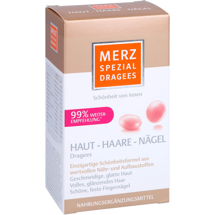 MERZ Spezial Dragees Haut-Haare-Nägel, 120 pc Tablettes