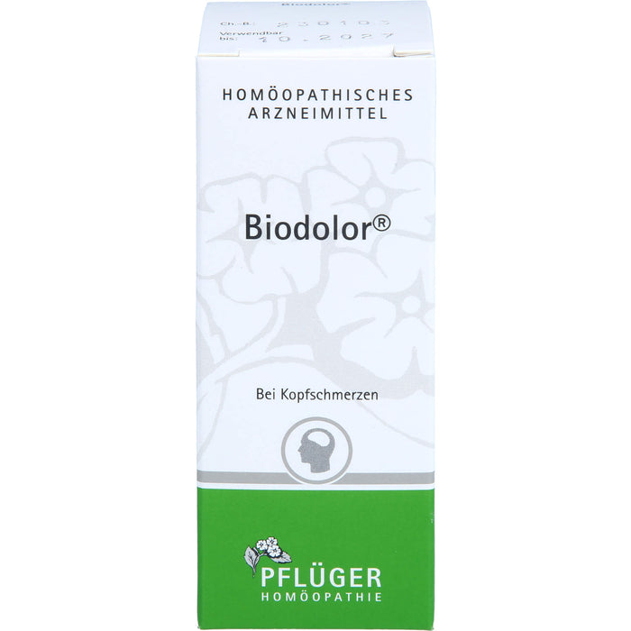 Biodolor, 100 St TAB