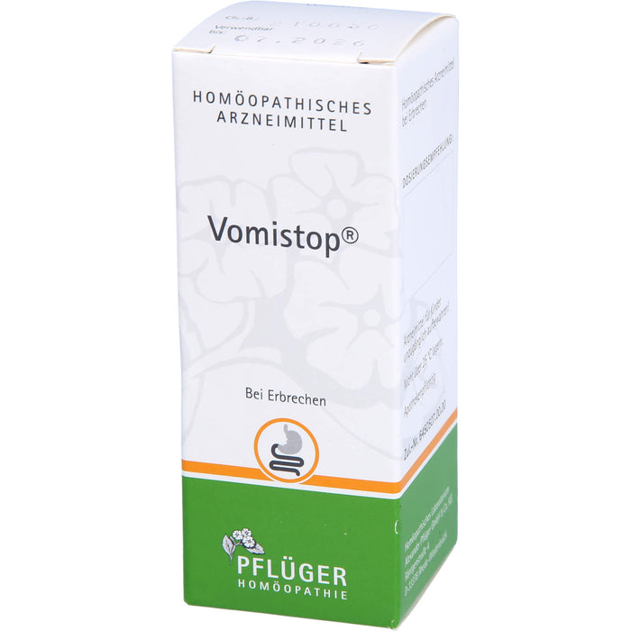 Vomistop, 100 St TAB