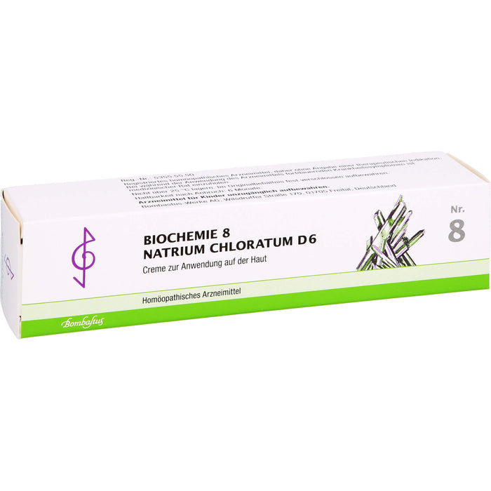 Bpmbastus Biochemie 8 Natrium chloratum D6 Creme, 100 ml Cream