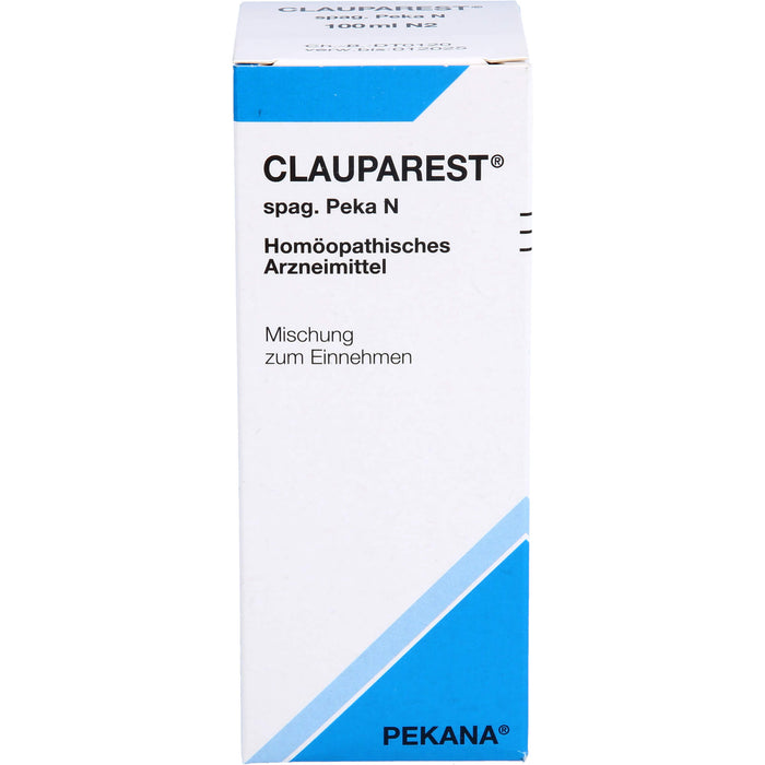 Clauparest spag. Peka N Tropf., 100 ml TRO