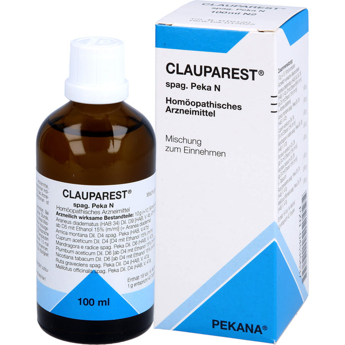 Clauparest spag. Peka N Tropf., 100 ml TRO