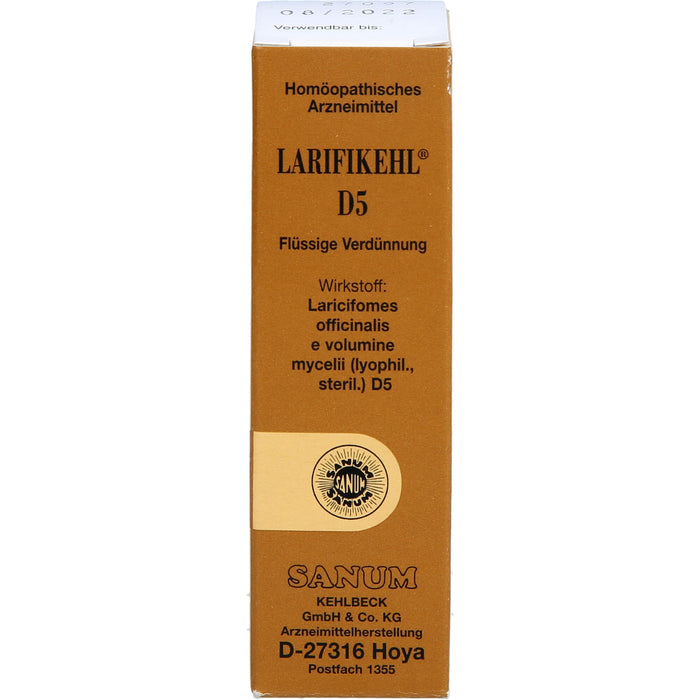 Larifikehl D5 Tropf., 10 ml TRO