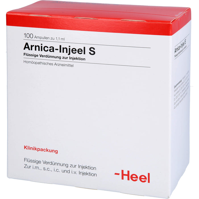 Arnica-Injeel S Inj.-Lsg., 100 St AMP