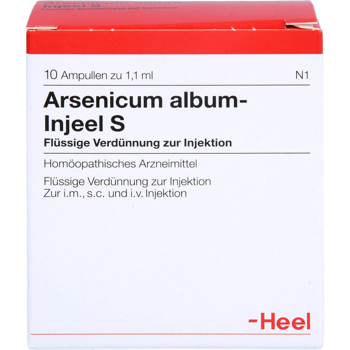 Arsenicum album-Injeel S Ampullen, 10 pcs. Ampoules