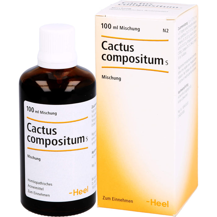 Cactus compositum S Tropfen, 100 ml Lösung